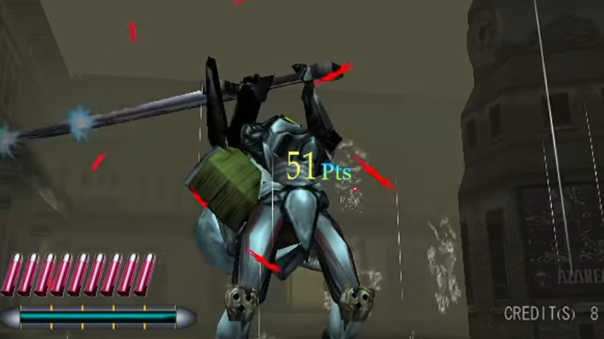Death Crimson OX 게임 플레이
