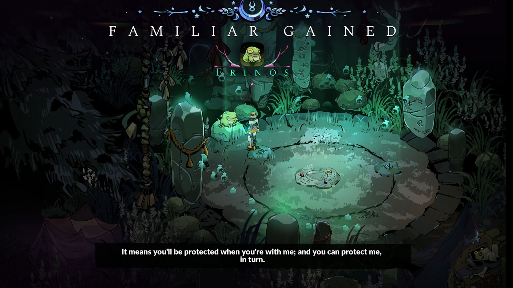 How to Unlock All Animal Familiars Recruiting Frinos in Hades 2