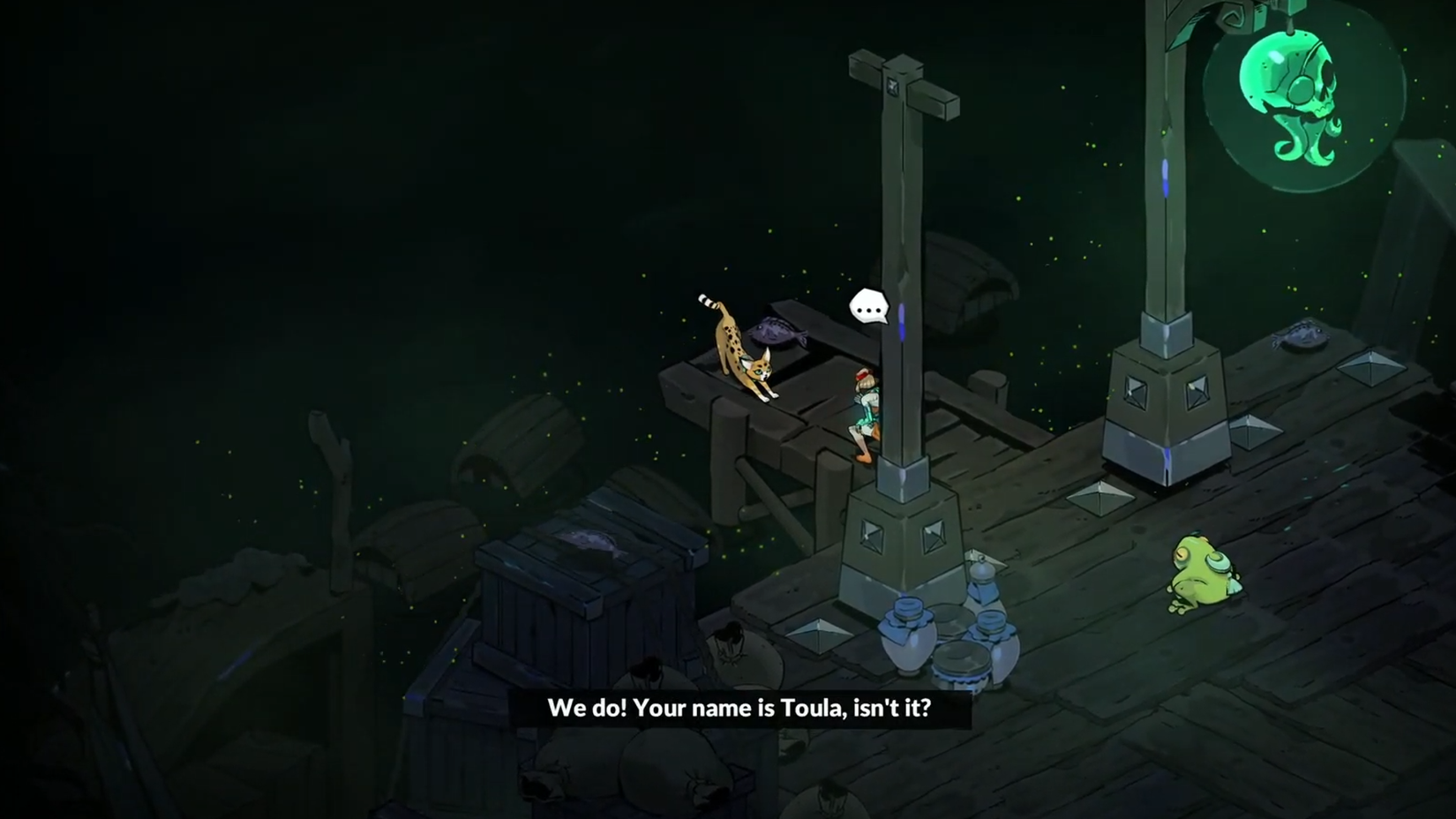 How to Unlock All Animal Familiars Recruiting Toula in Hades 2