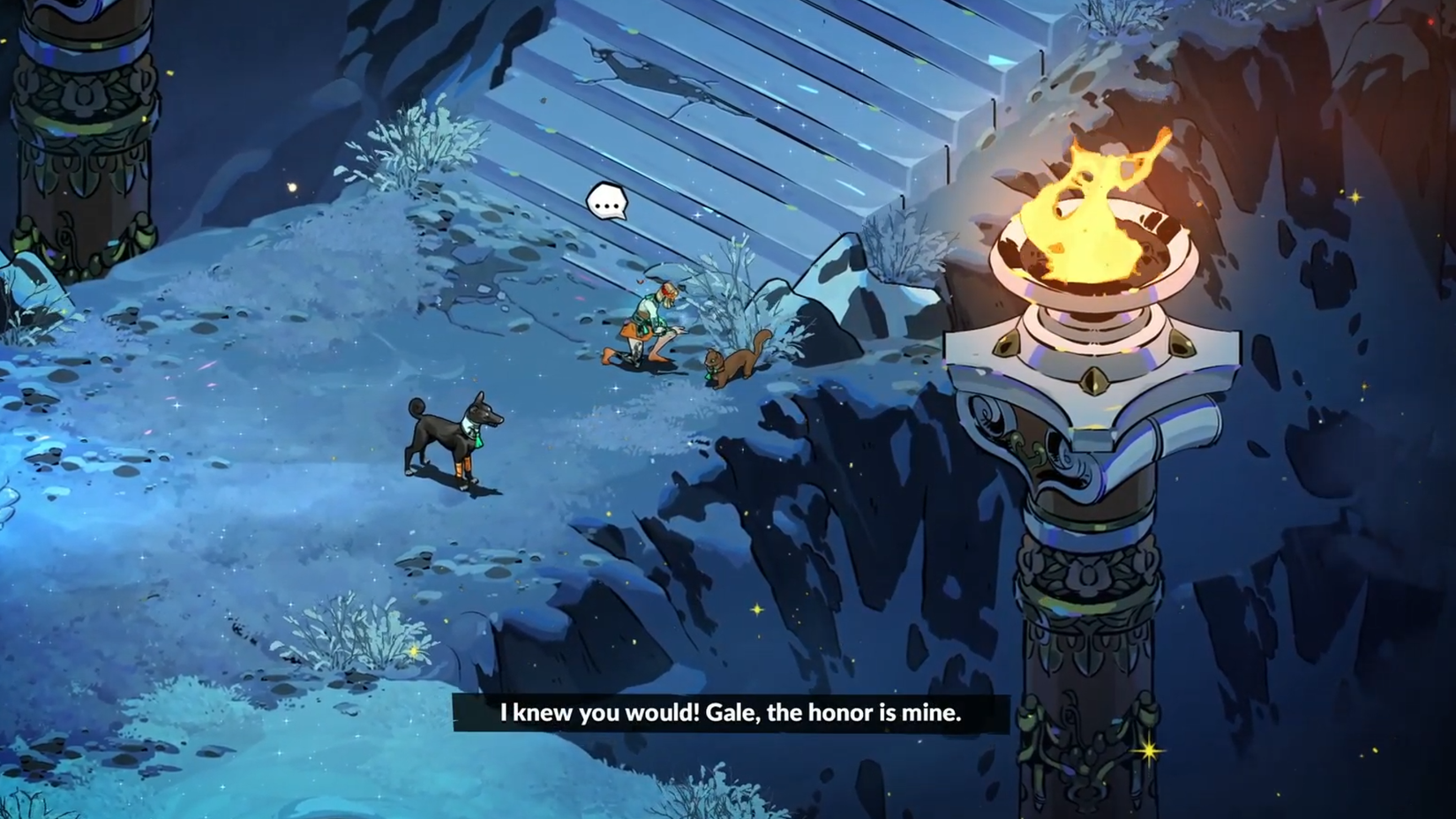 We are recruiting Gale for Hades 2