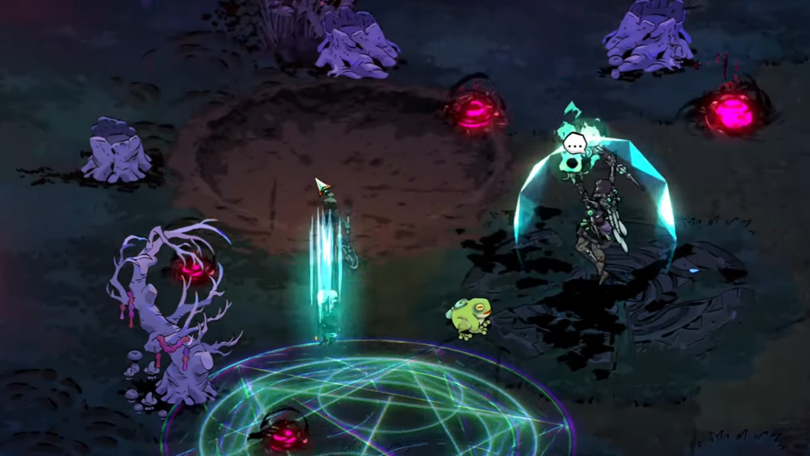 How to Unlock All Animal Familiars Fighting Hecate with Frinos in Hades 2