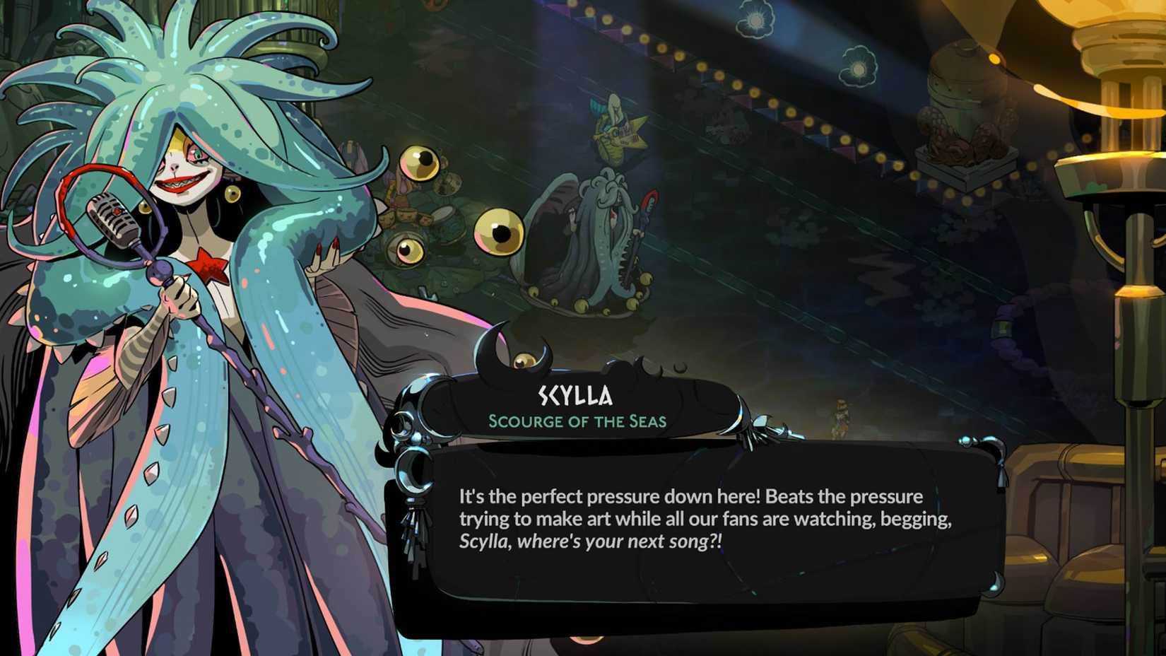 Scylla Scourge Of The Seas