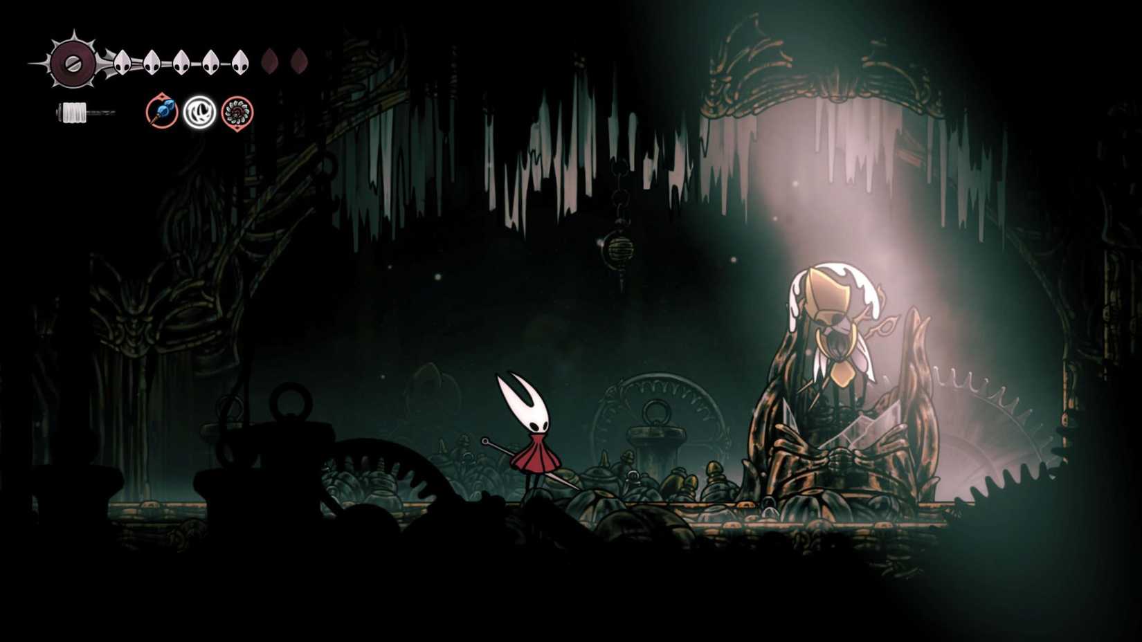 Second Sentinel Hollow Knight Silksong