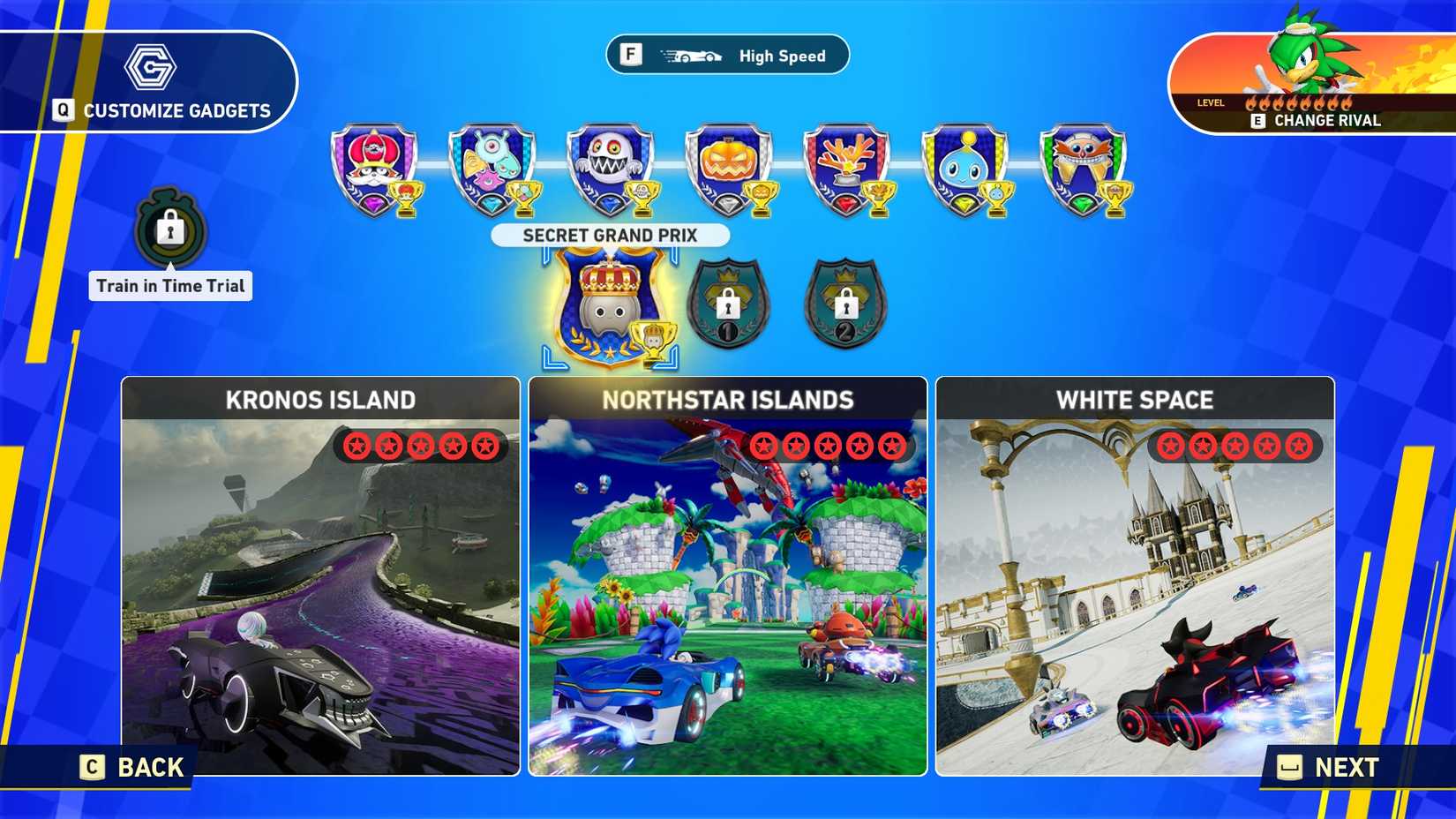 All Red Star Ring Locations in Sonic Racing: Crossworlds