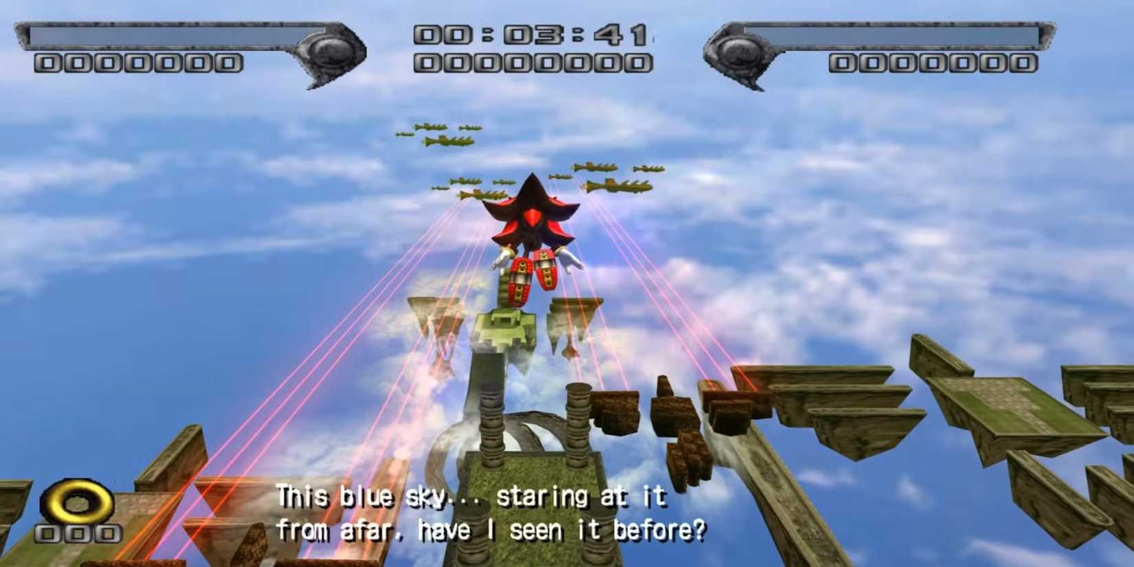 Shadow In Sky Troops In Shadow The Hedgehog (1)