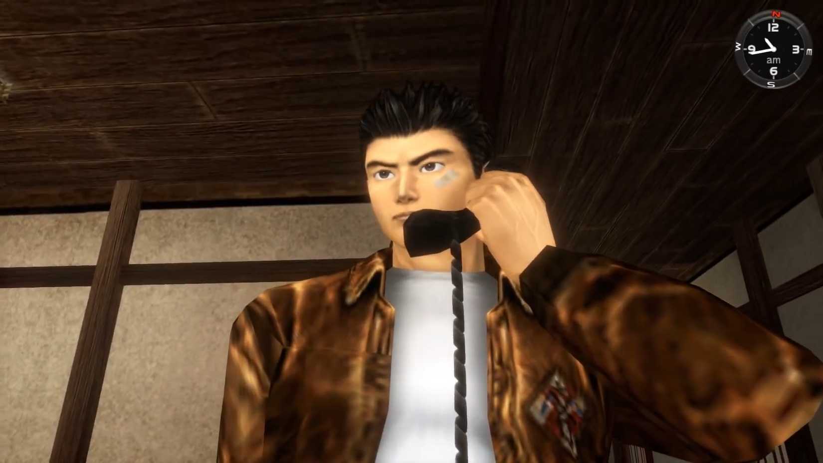 ryo on the phone
