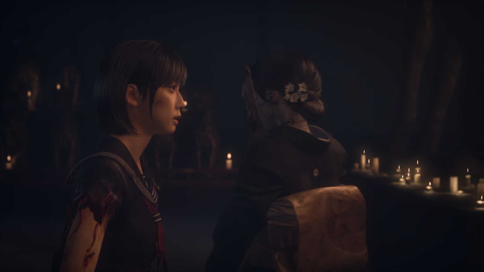 Silent Hill f Endings The Fox's Wedding Hinako and Junko