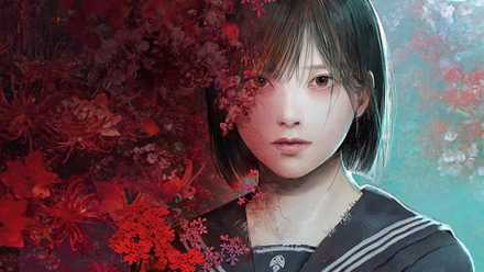 Silent Hill f Cover with Hinako