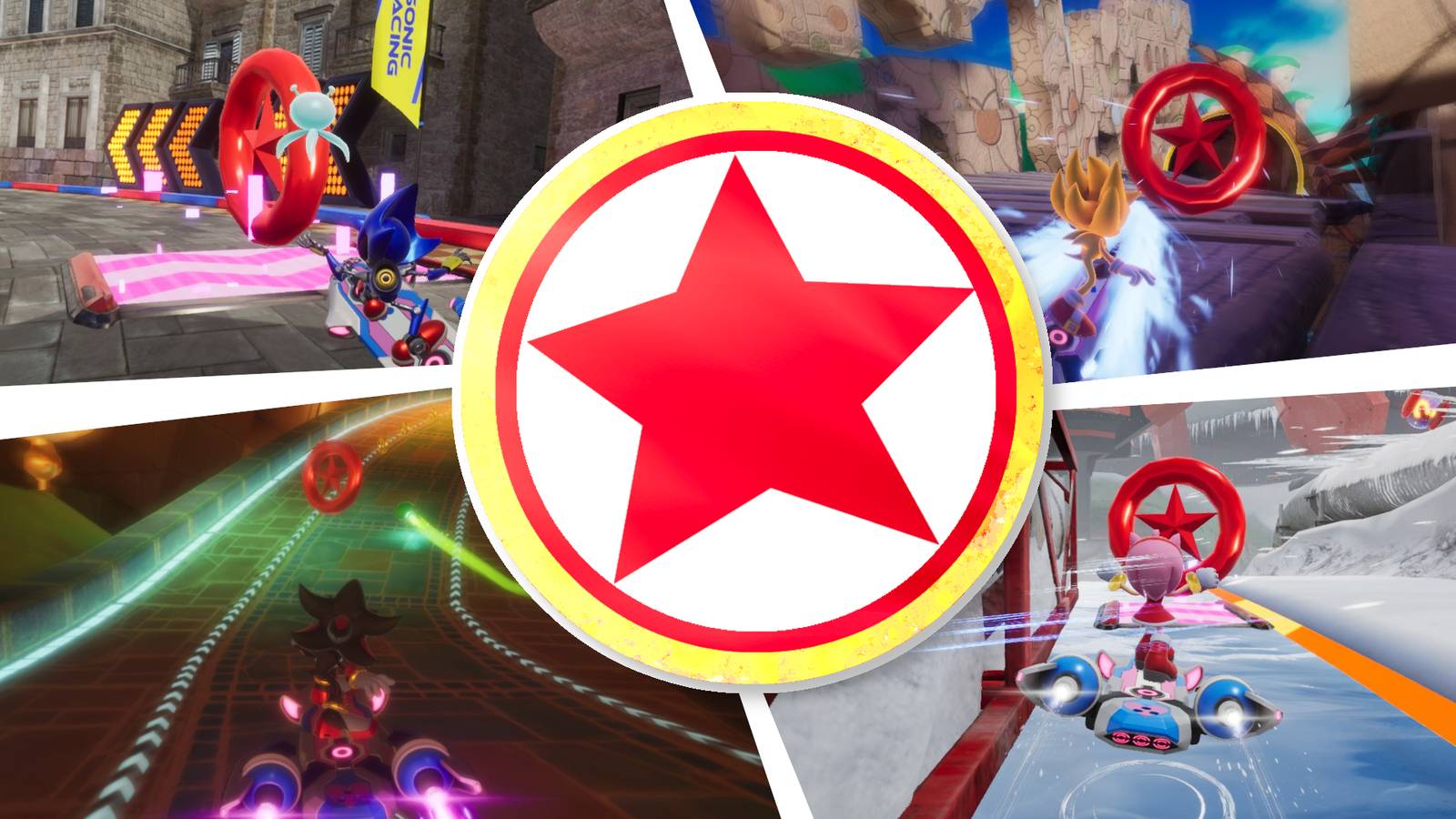 All Red Star Ring Locations in Sonic Racing: Crossworlds