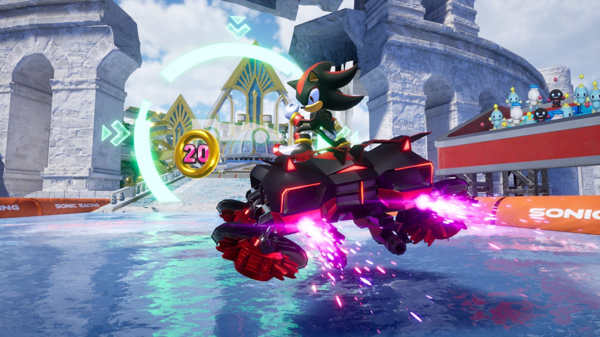 Sonic Racing CrossWorlds Shadow Racer