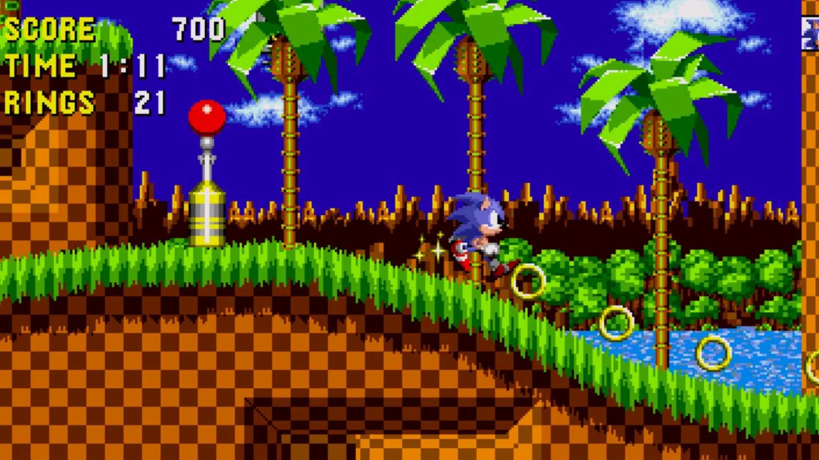 Sonic The Hedgehog 1