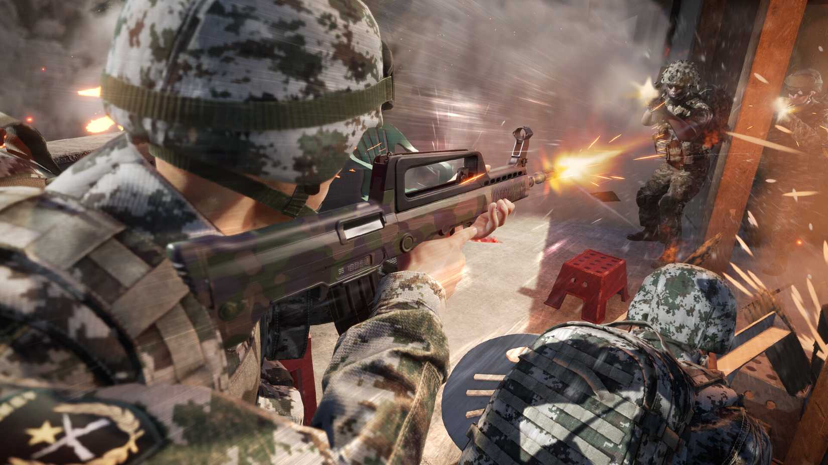 Squad CQB