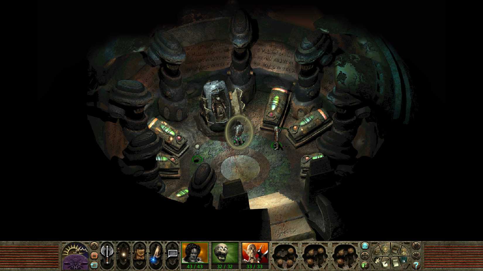 a scene from planescape torment