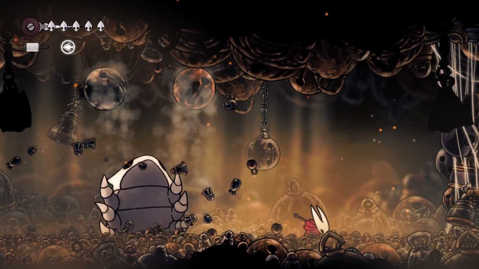 Start Bell Beast Boss Fight