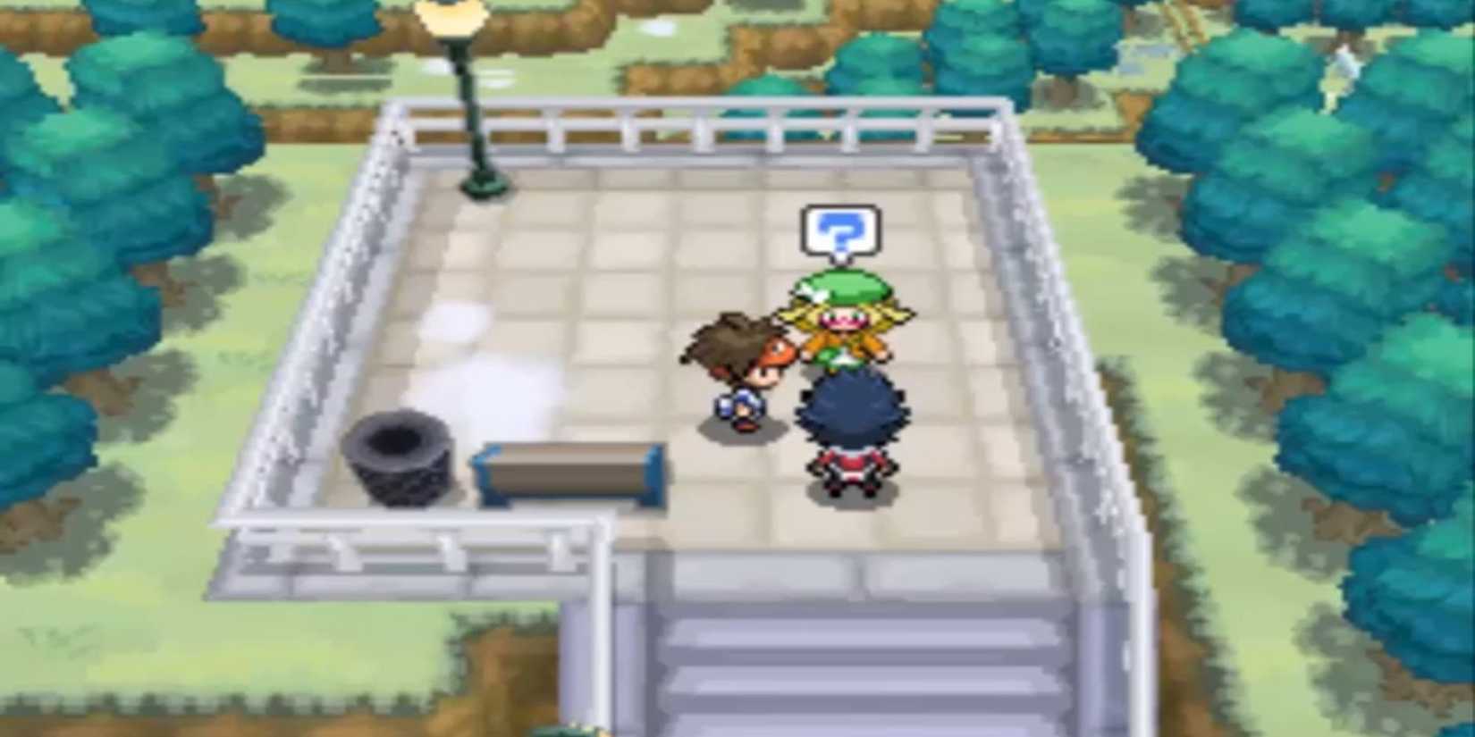 Starting Characters in Pokemon Black and White 2