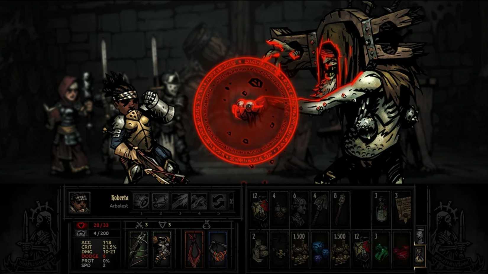 Strategy Darkest Dungeon
