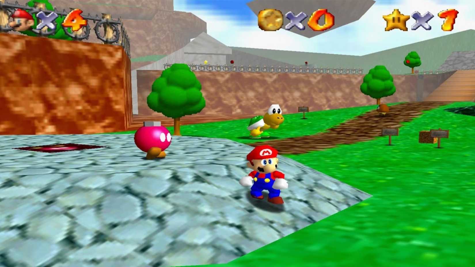 Super Mario 64