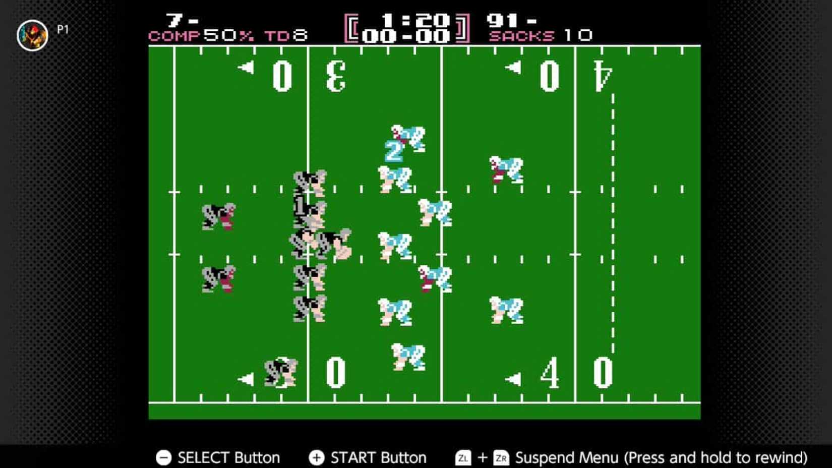 Tecmo Bowl NES Nintendo Switch Online