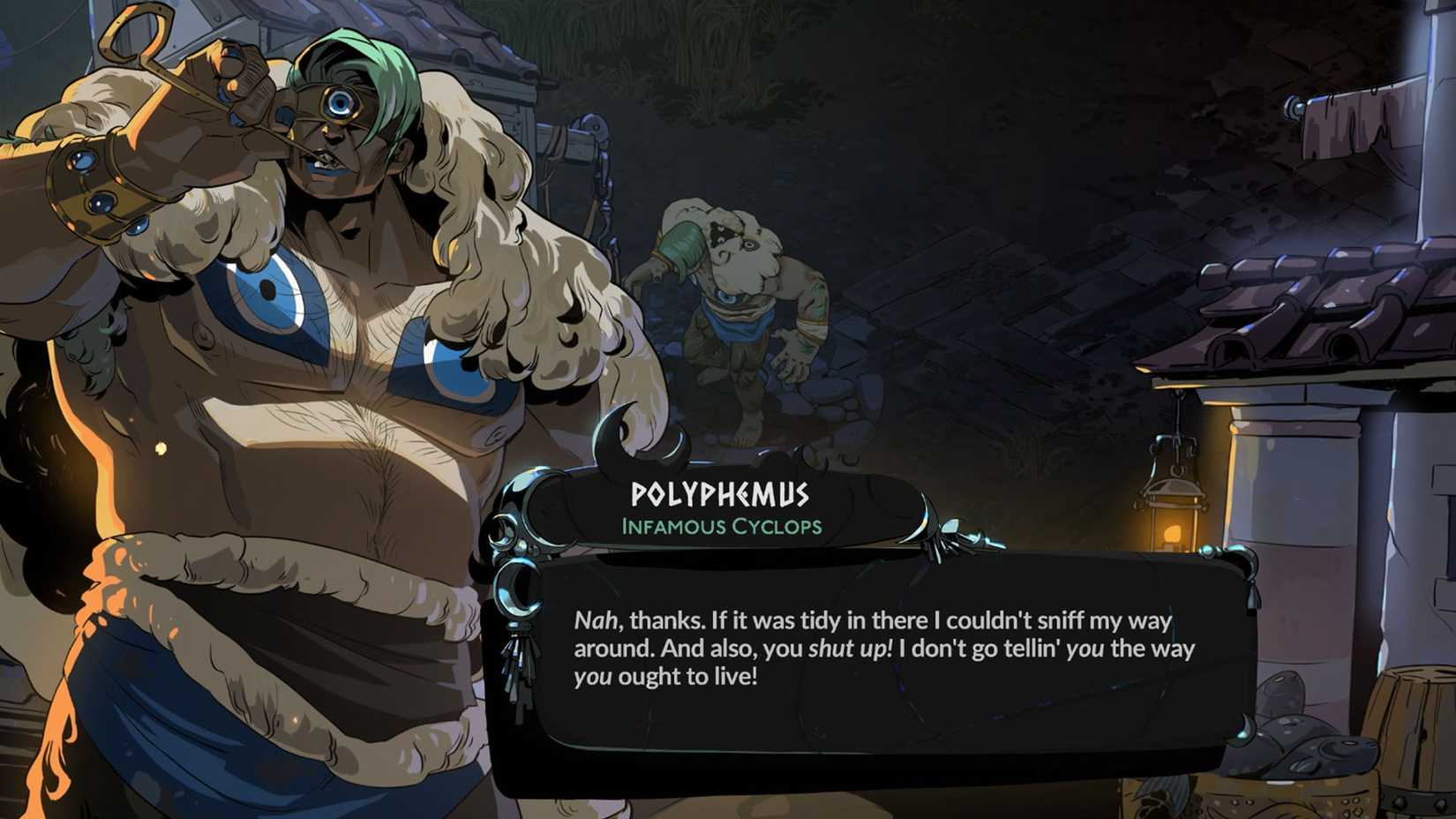 Polyphemus Infamous Cyclops