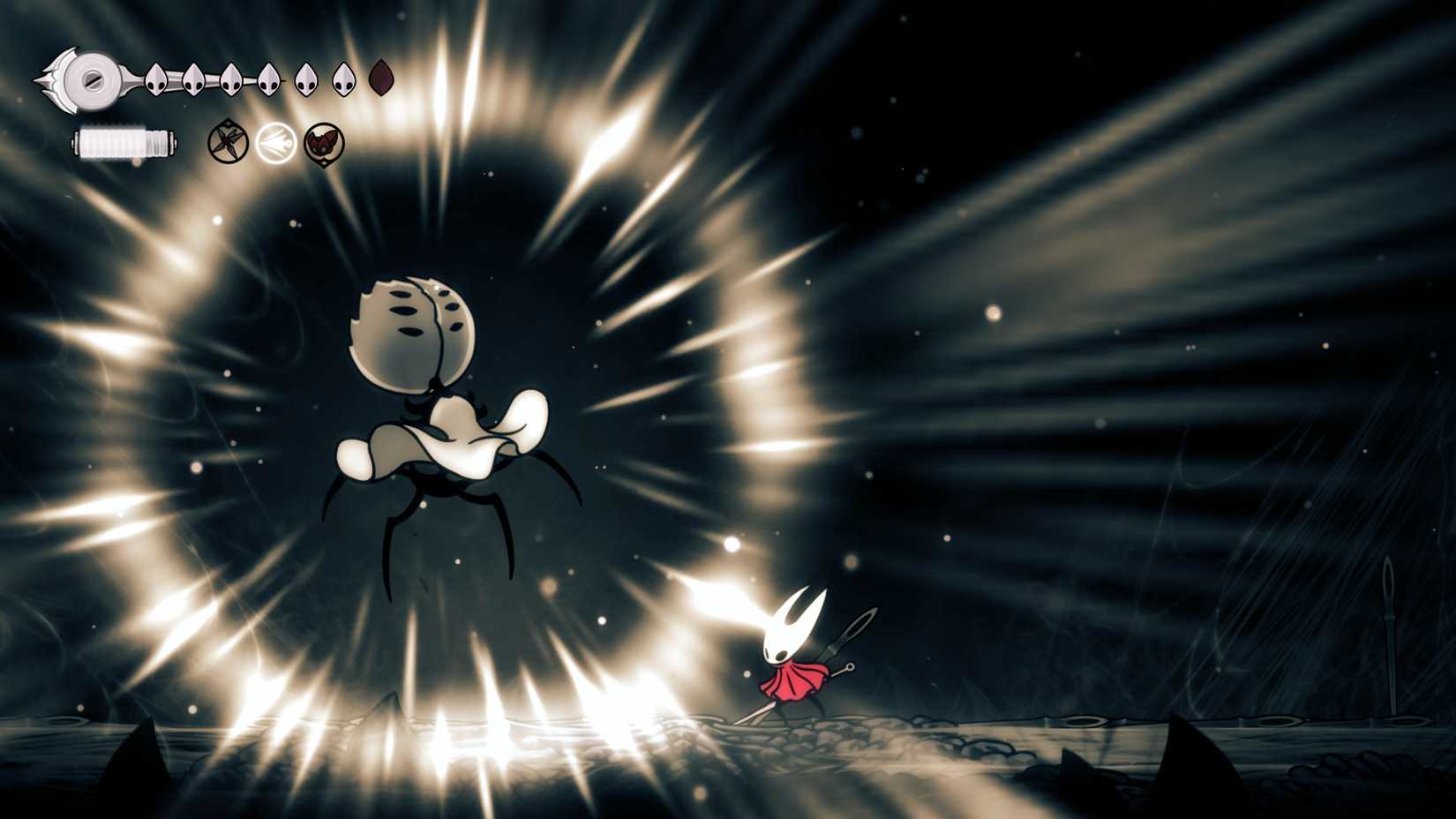 First Sinner Hollow Knight: Silksong: 10 Best Boss Fights, Ranked