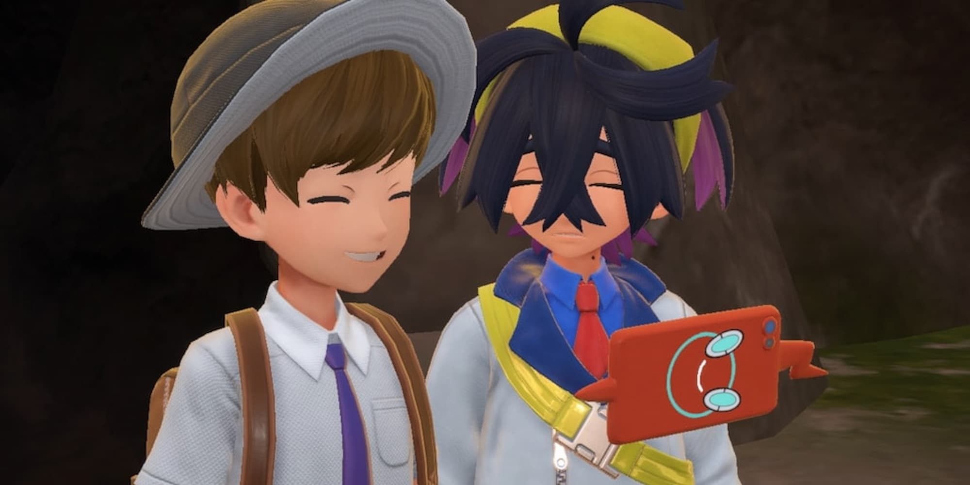 El tesoro escondido del Área Cero Captura de pantalla de Pokémon Escarlata y Violeta