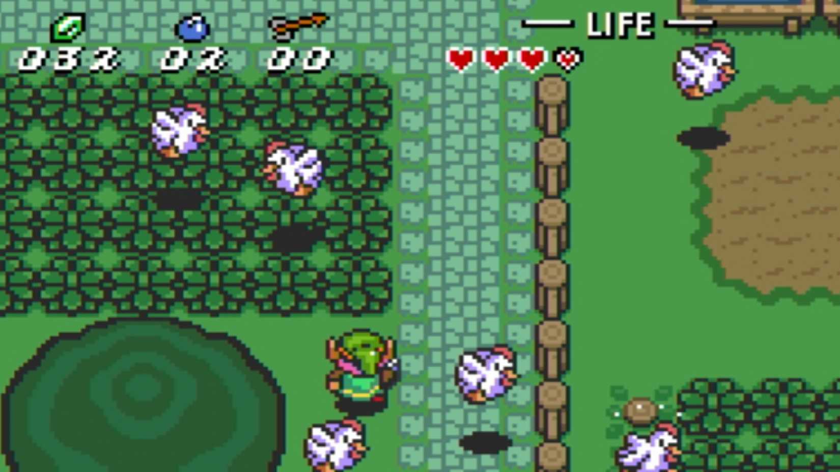 The Legend of Zelda A Link to the Past