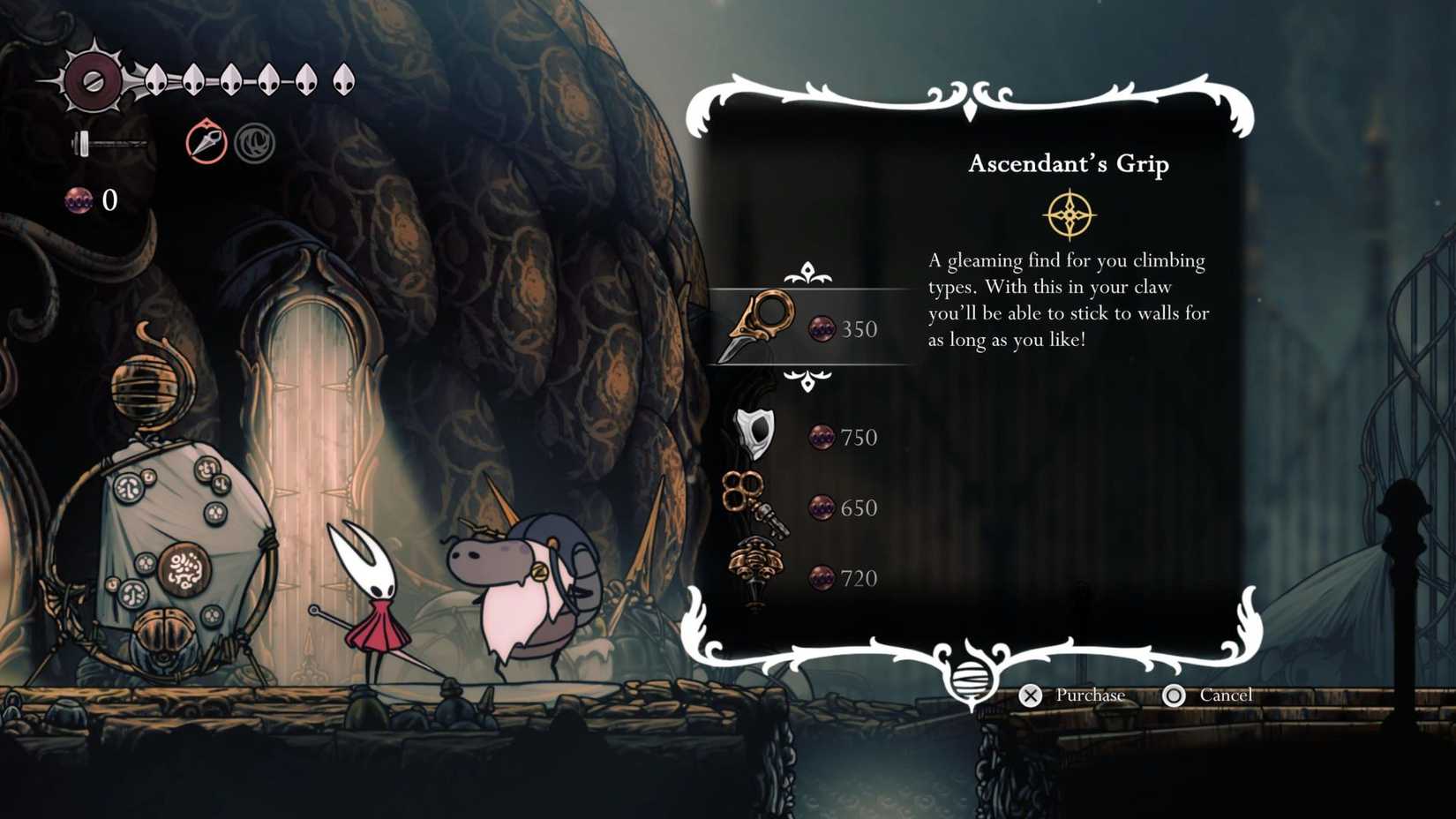The Wandering Merchant Quest Rewards Silksong