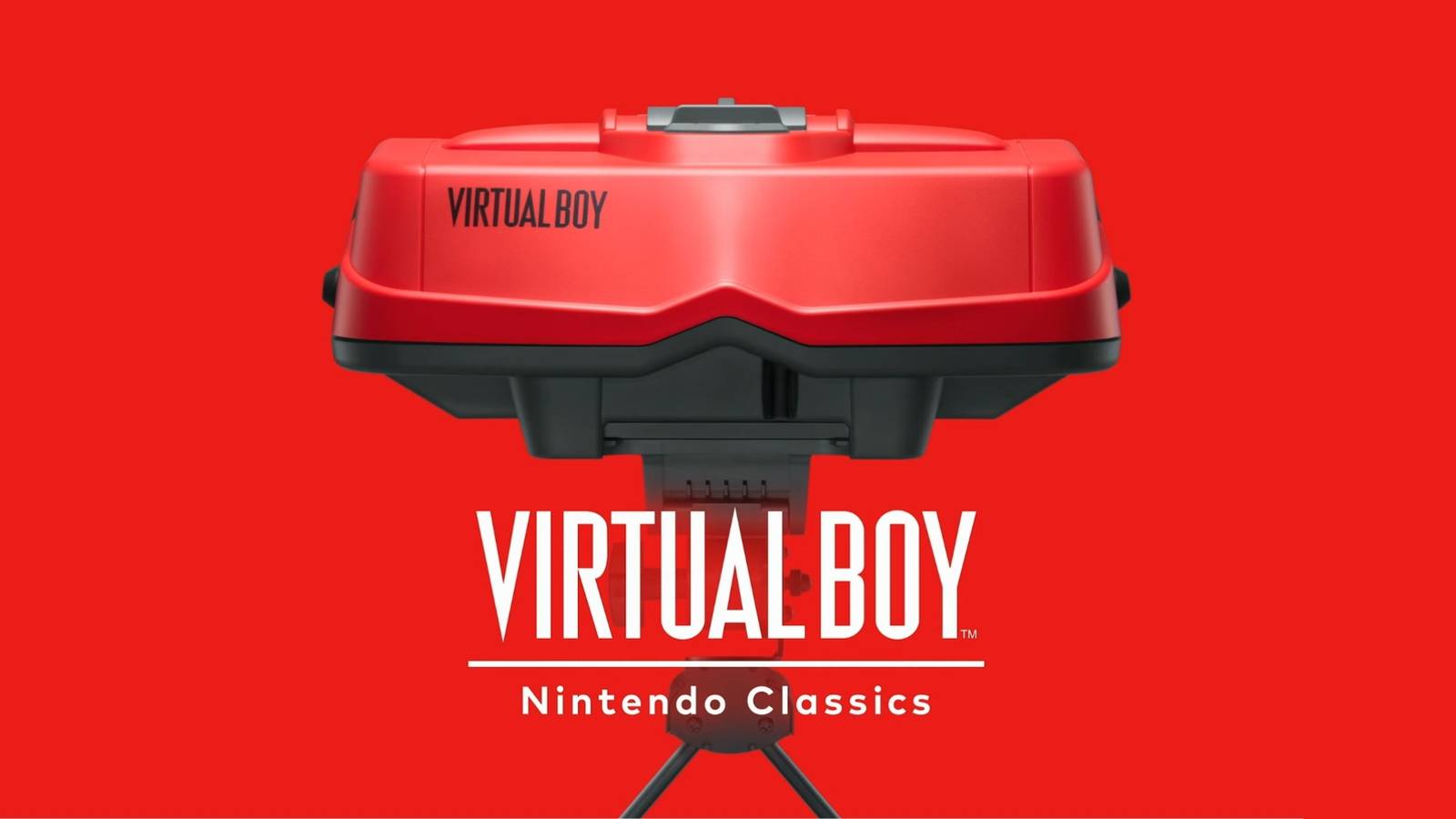 The Virtual Boy kommt zu Nintendo Switch Online