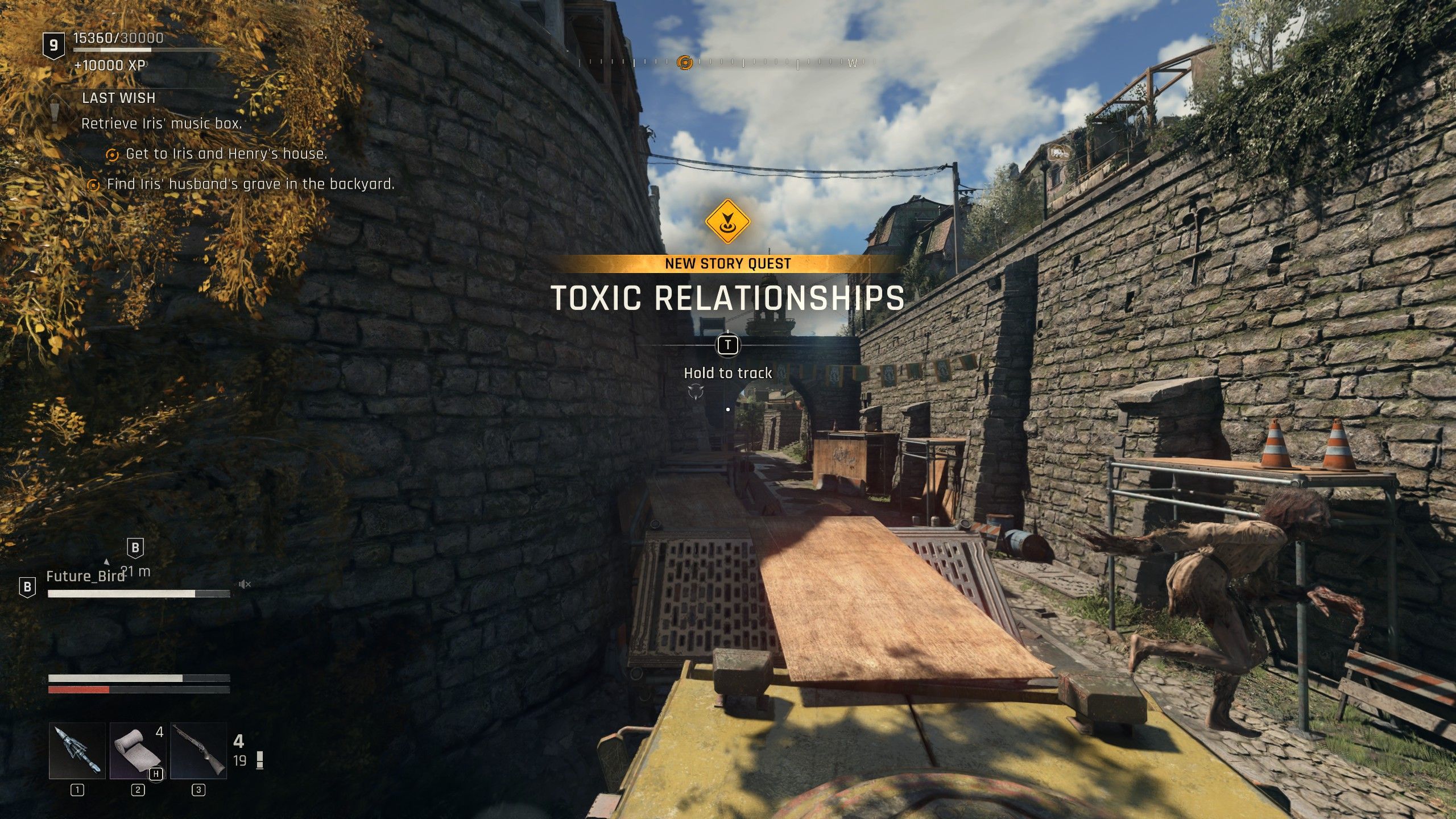 Dying Light: The Beast - Toxic Relationships Walkthrough