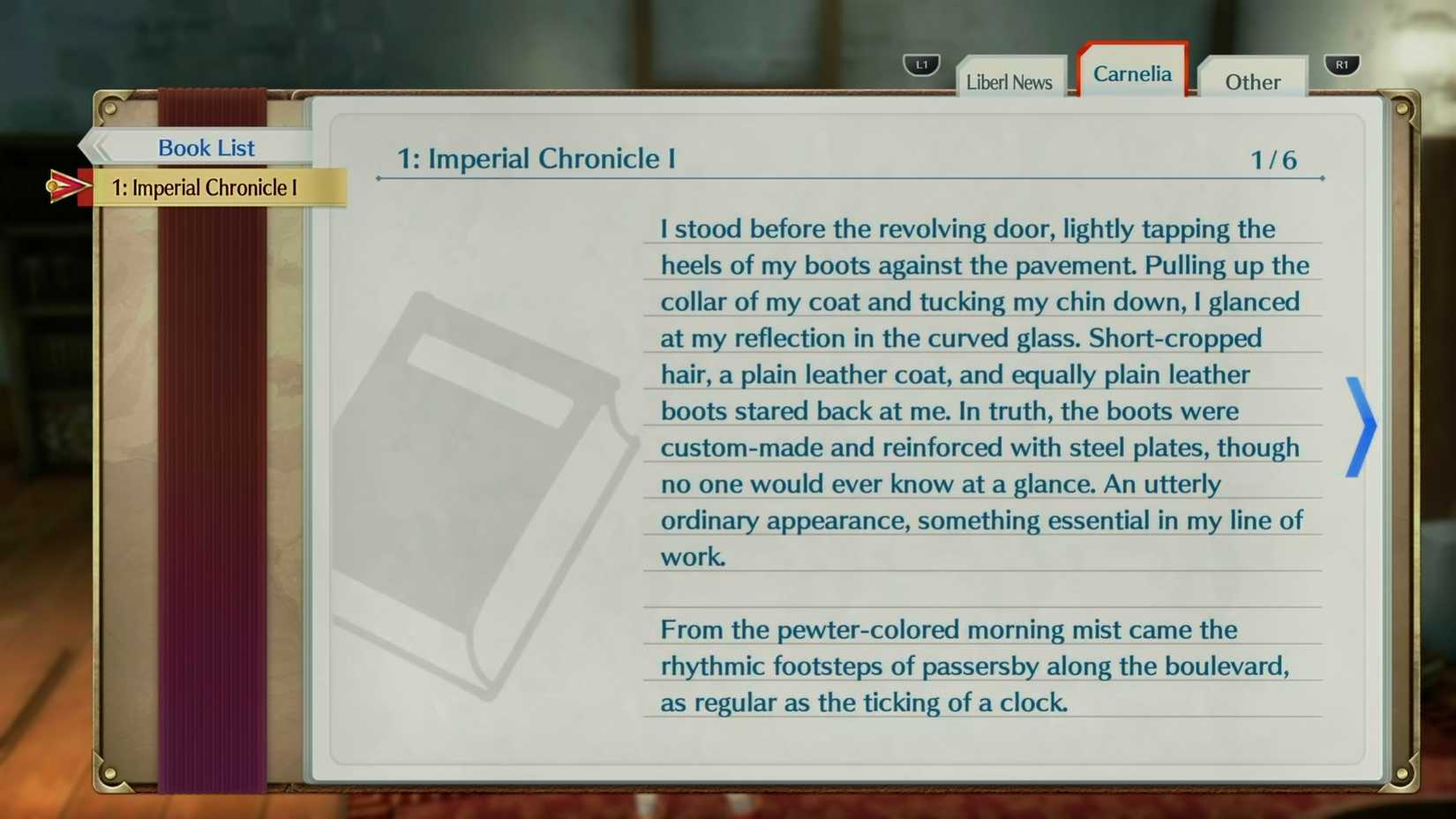 Trails in the Sky 1st Chapter All Collectibles (2)