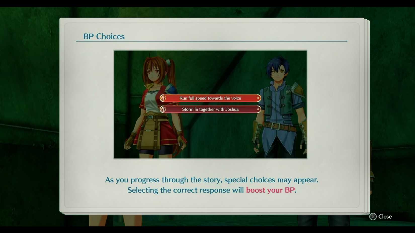 Trails in the Sky 1st Chapter All Collectibles (3)