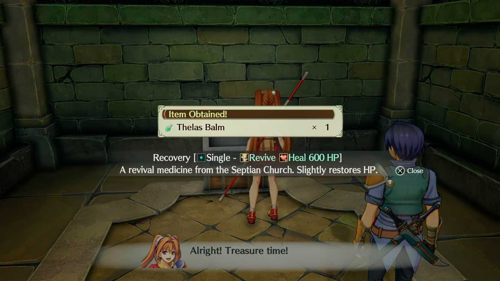 Trails in the Sky 1st Chapter All Collectibles