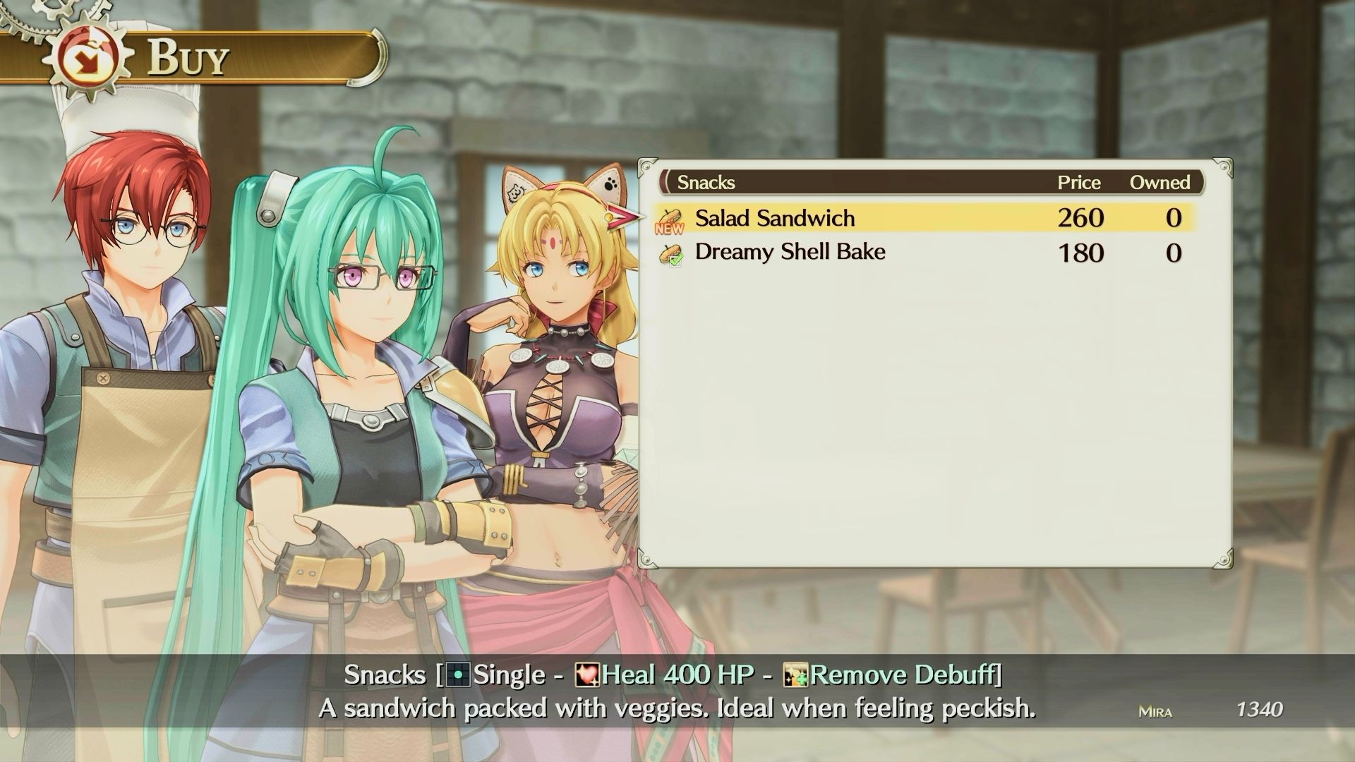 Trails in the Sky 1st Chapter: Chapter 1 Walkthrough & All Collectibles