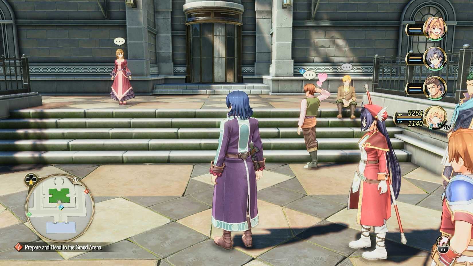 Trails in the Sky 1st Chapter: Final Chapter Walkthrough & All Collectibles