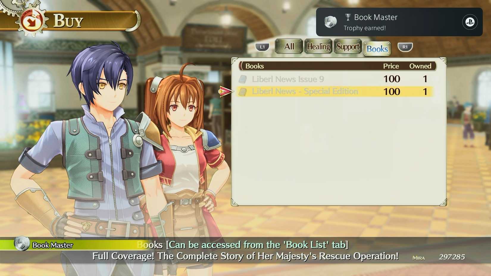 Trails in the Sky 1st Chapter: Final Chapter Walkthrough & All Collectibles