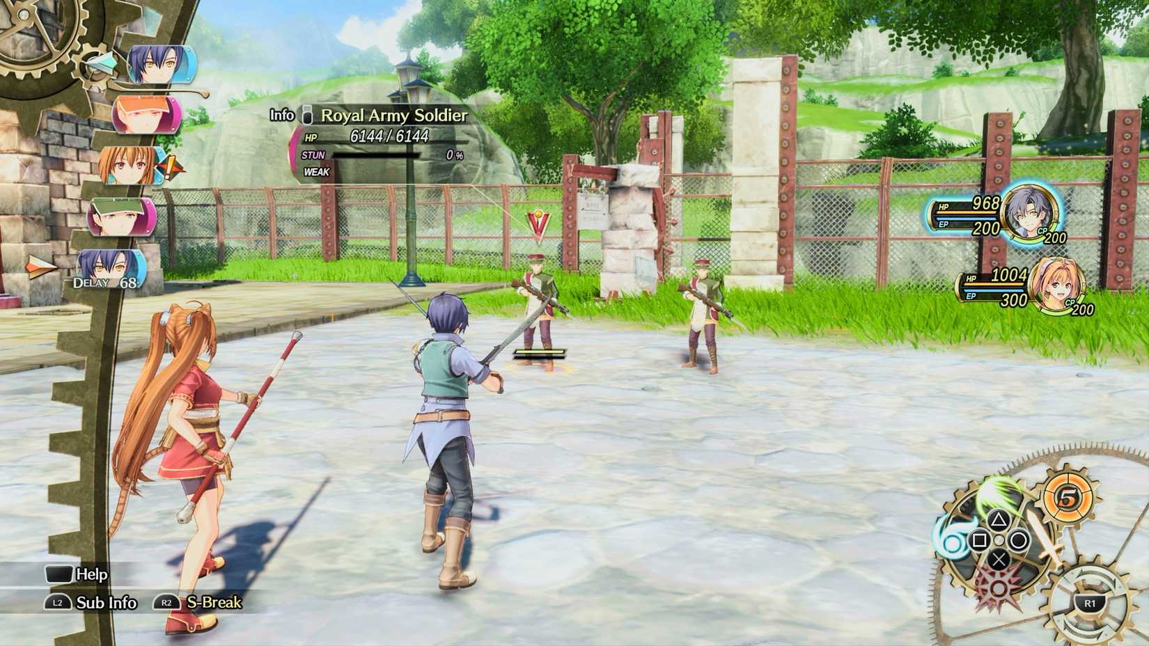Trails in the Sky Chapter 1 Prologue Walkthrough and All Collectibles (24)