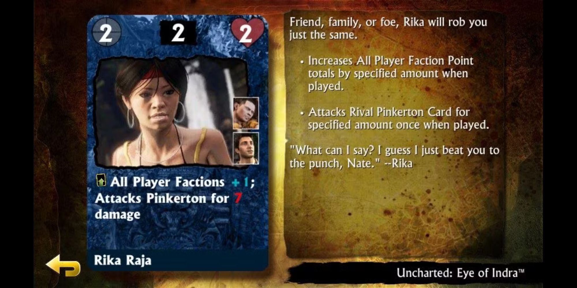Uncharted: Lucha por la fortuna
