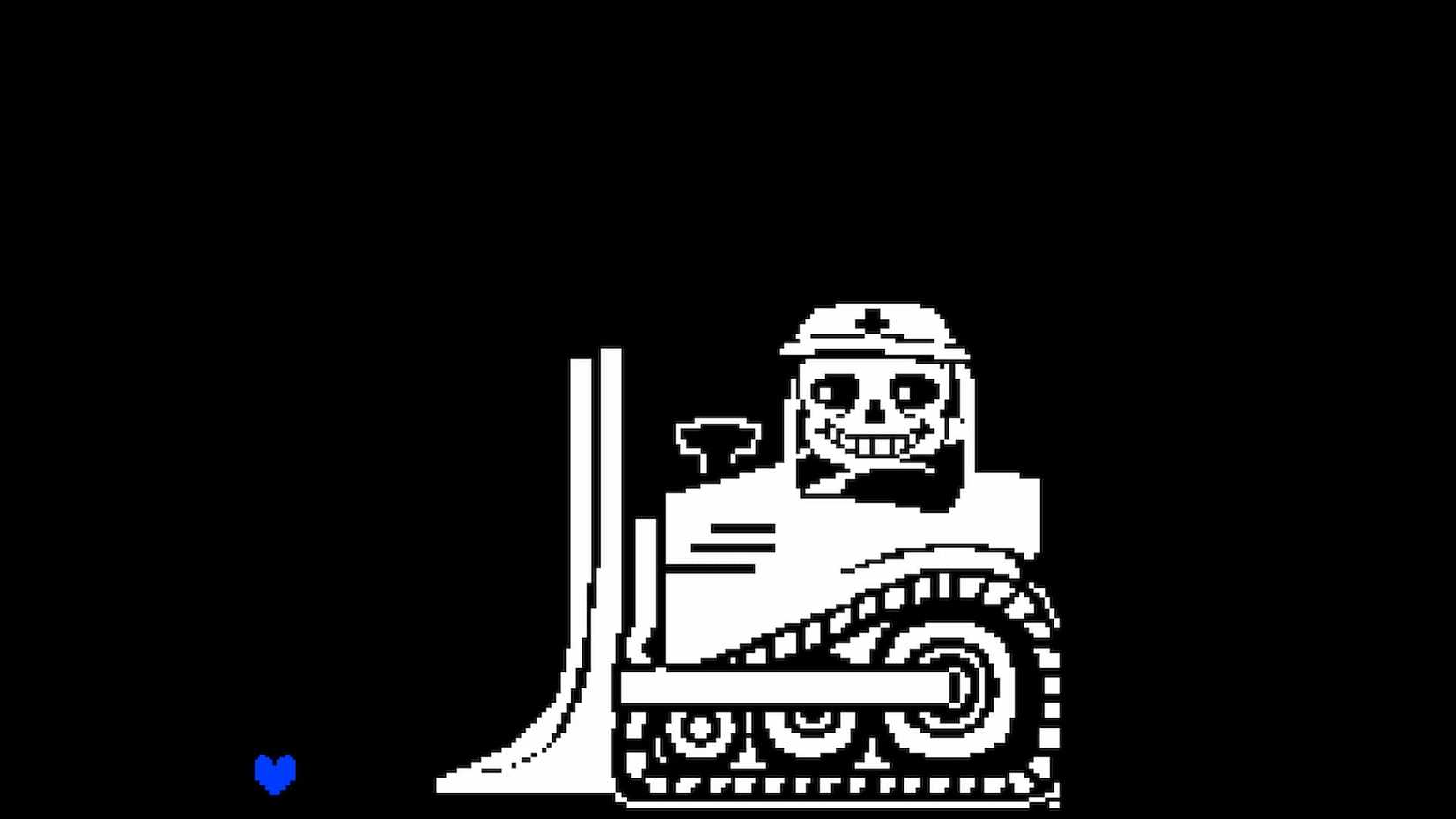 Undertale Sans 10th anniversary sprite