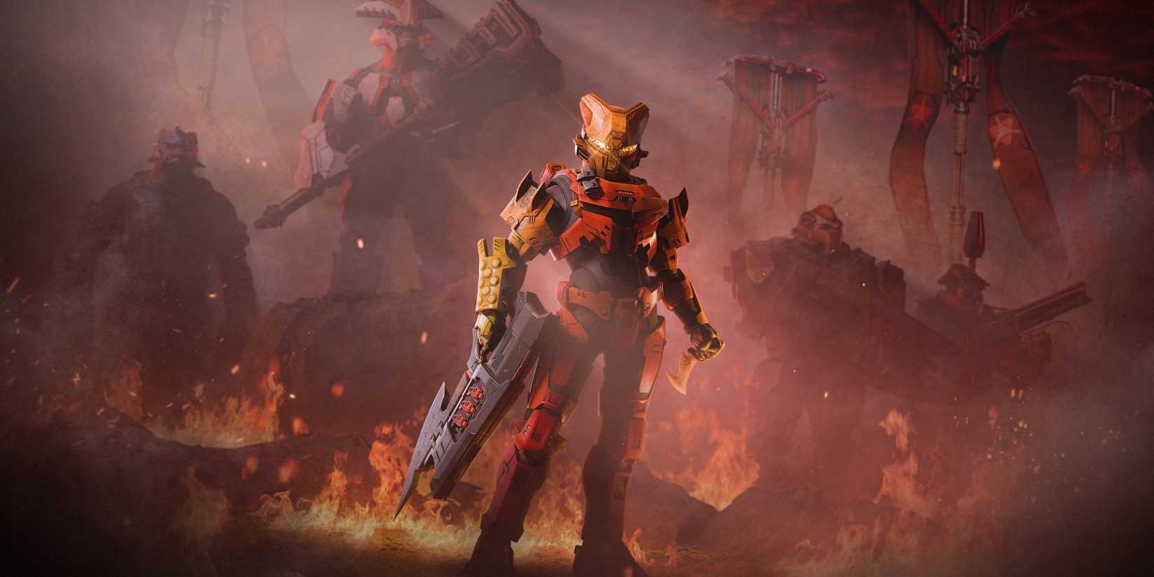 Banished Spartan and Brutes from Halo Infinite