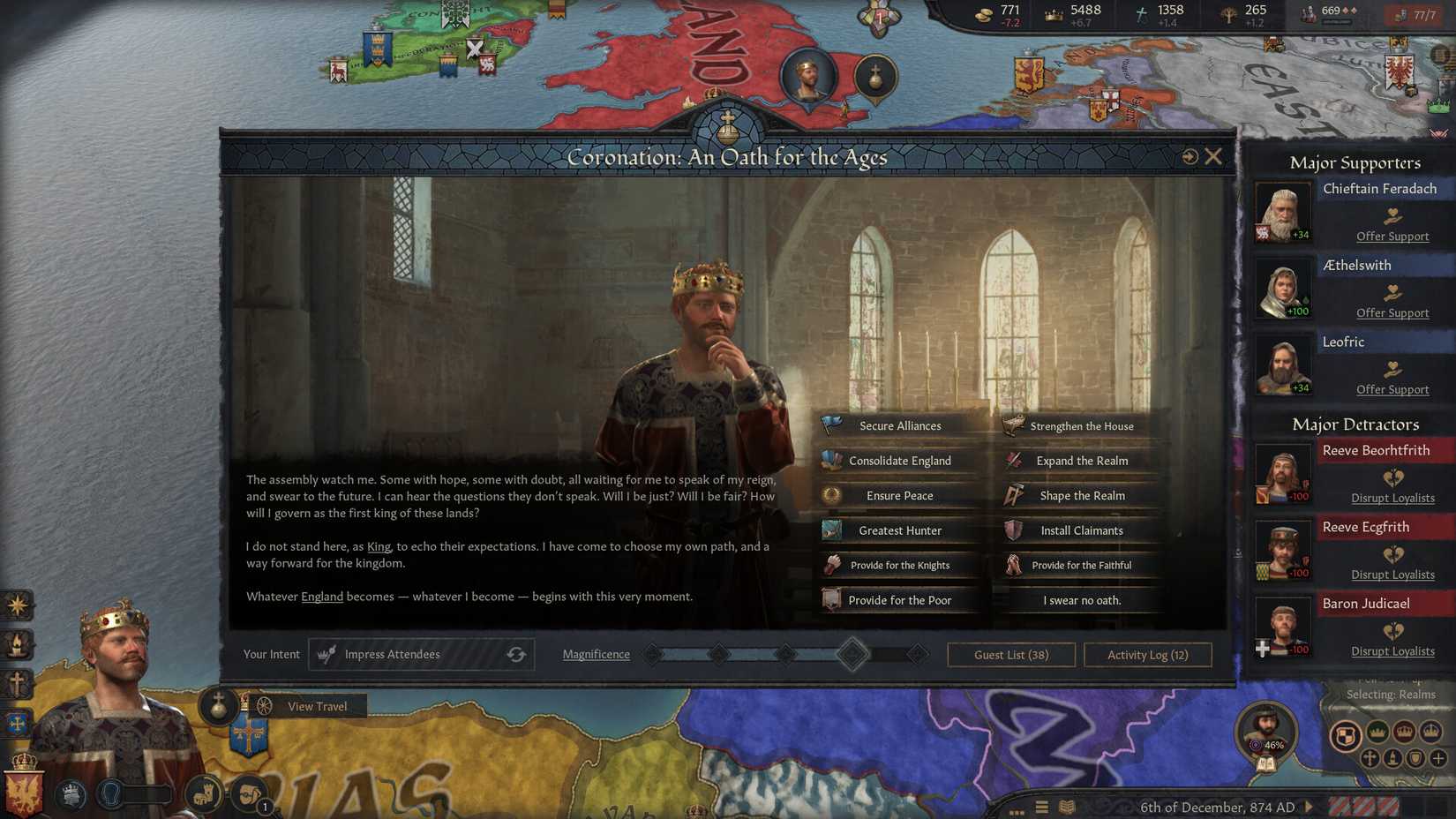What People Are Saying About Crusader Kings 3 Coronations