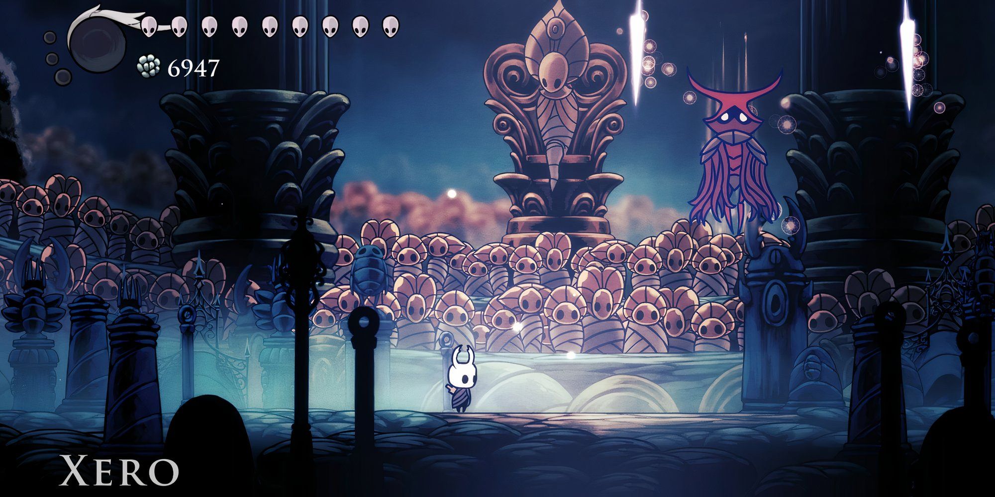 All Dream Warriors and Bosses In Hollow Knight