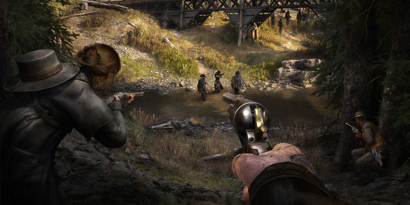 10 Co op Horror Games That Dont Rely On Cheap Scares Hunt Showdown 1896