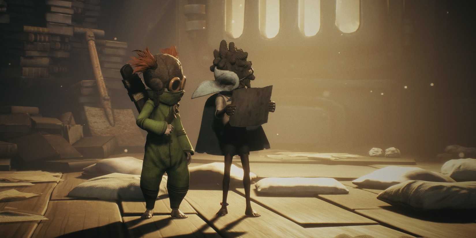 10 Co op Horror Games That Dont Rely On Cheap Scares Little Nightmares 3