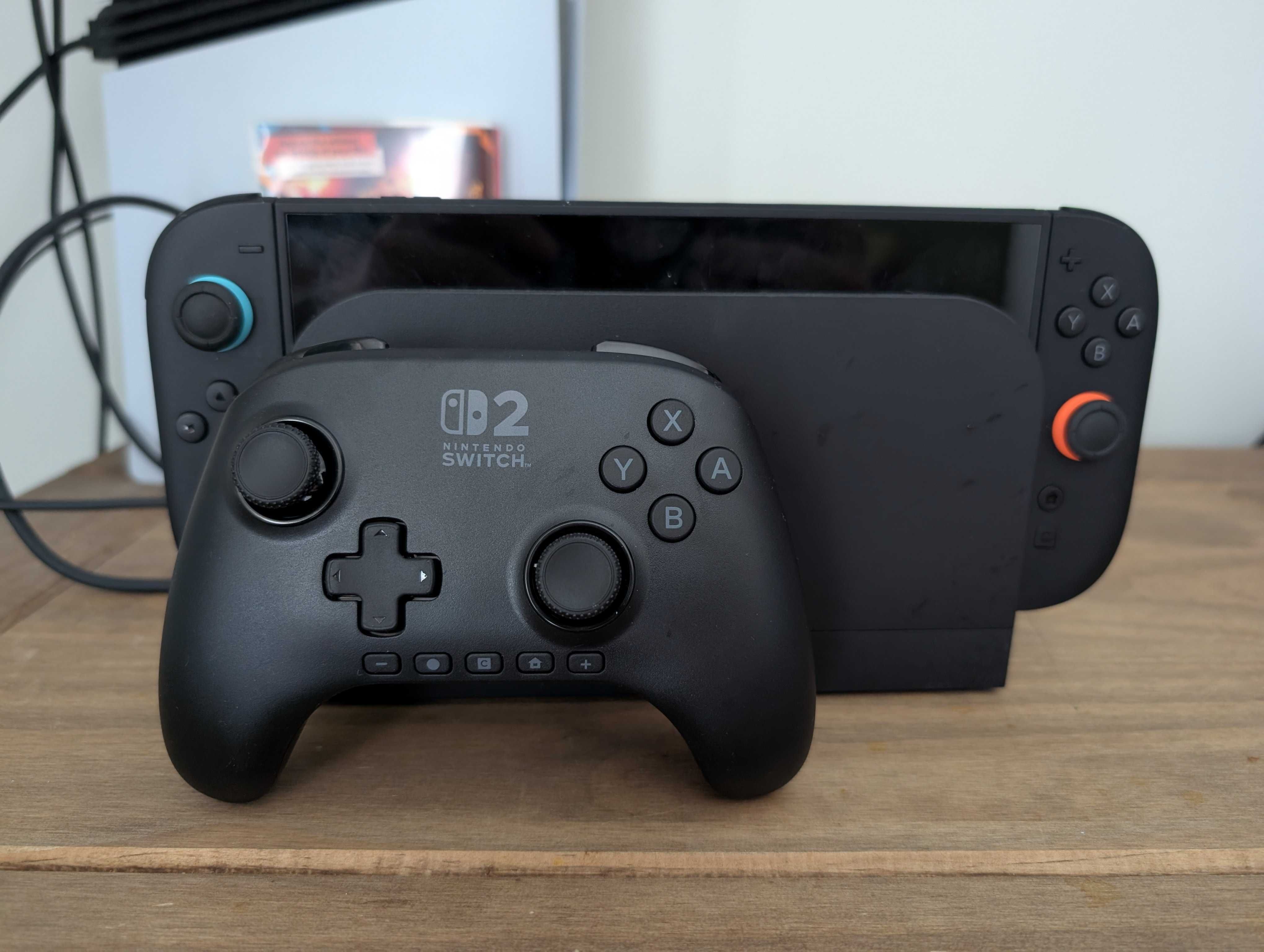 switchグレーブラック PowerA Switch 2 Advantage Wireless Controller Review