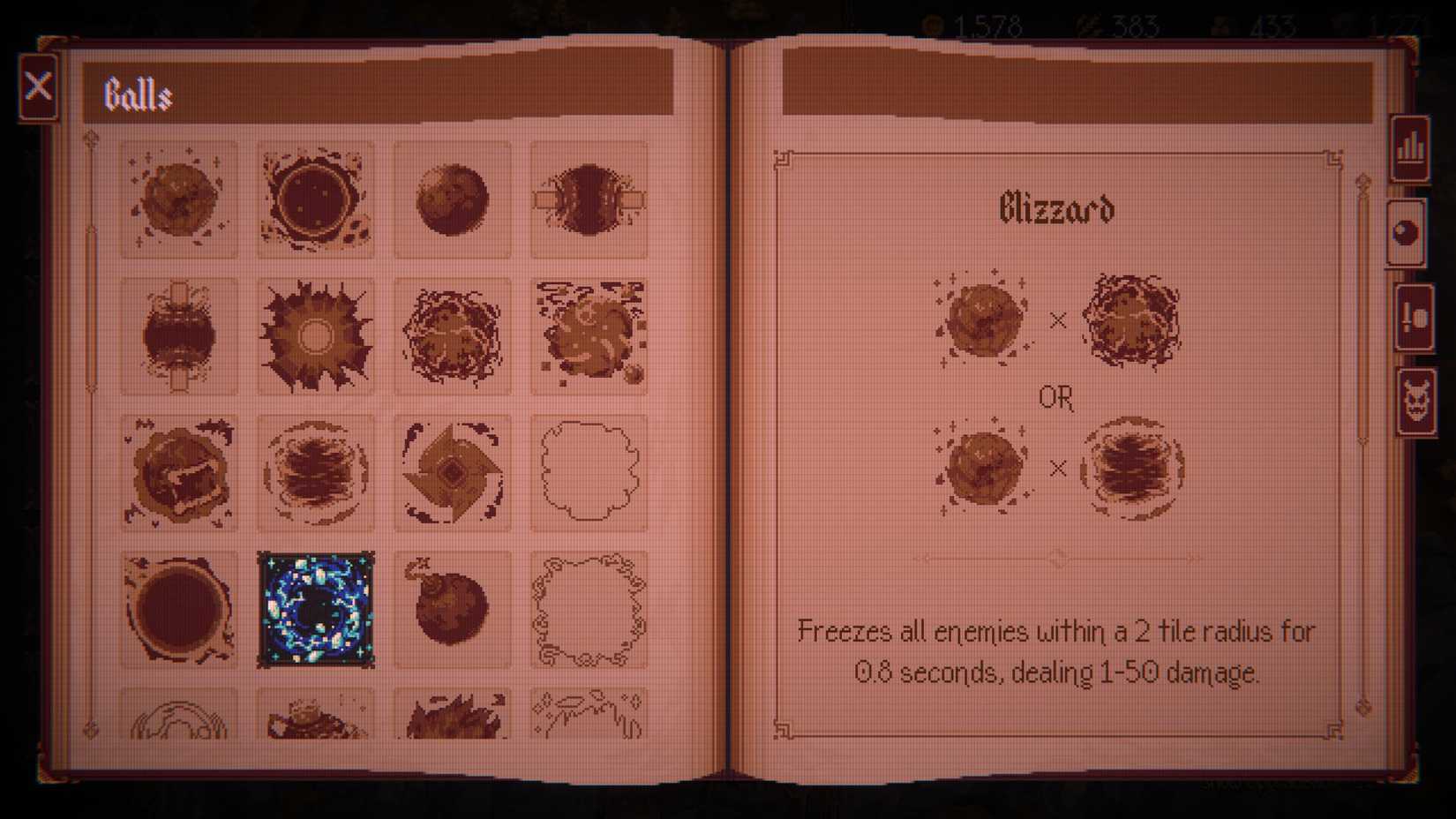 Blizzard Ball X Pozo