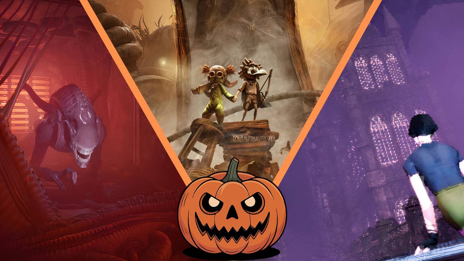 8 New Horror Games To Play This Halloween Season, image size:1600x900