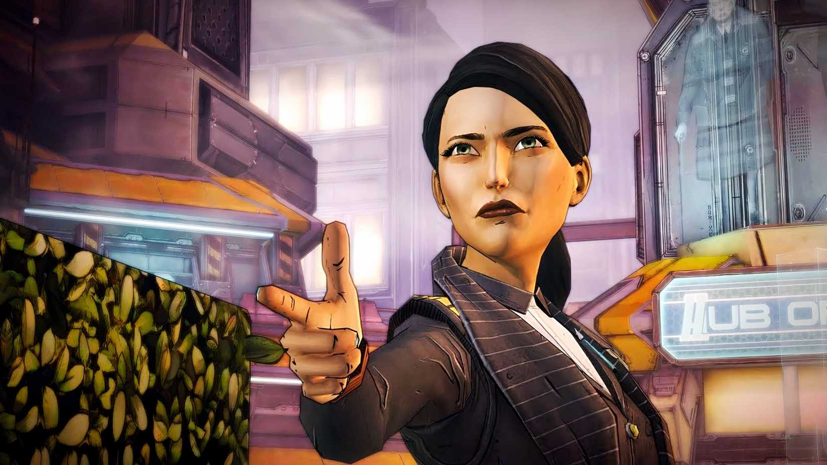 tales from borderlands finger gun cover art