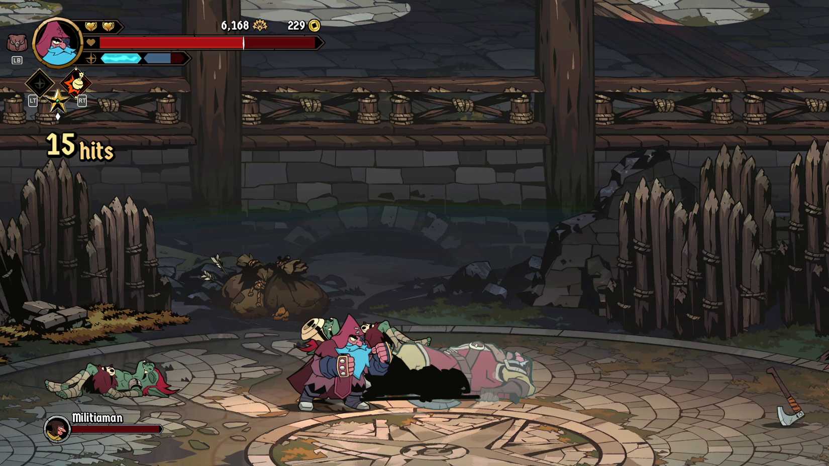 Absolum: How to Beat Rudolf, Captain of Stonedale