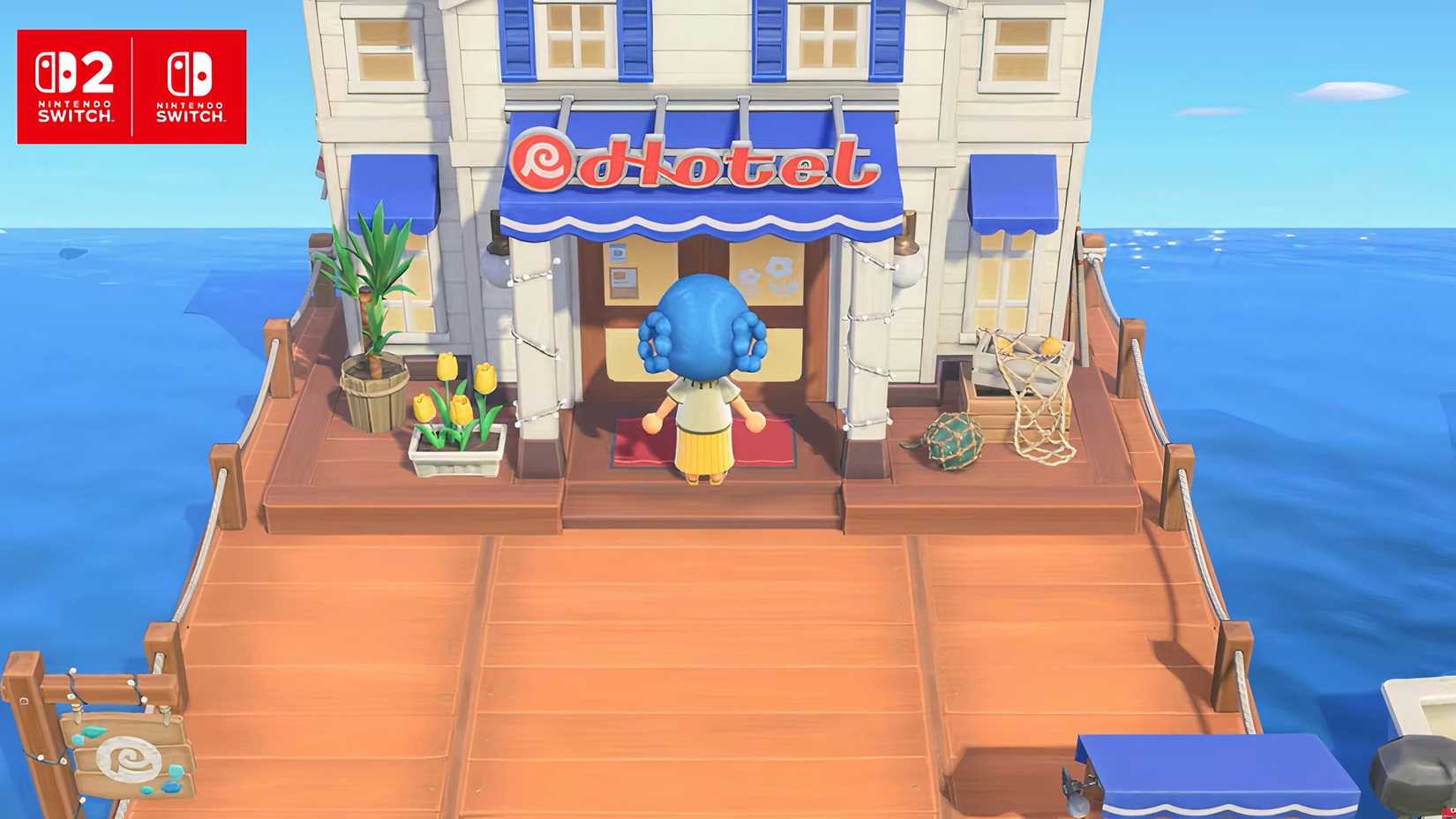Animal Crossing New Horizons Hotel