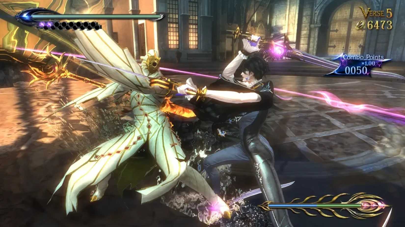 Antiheroes Bayonetta Bayonetta 2
